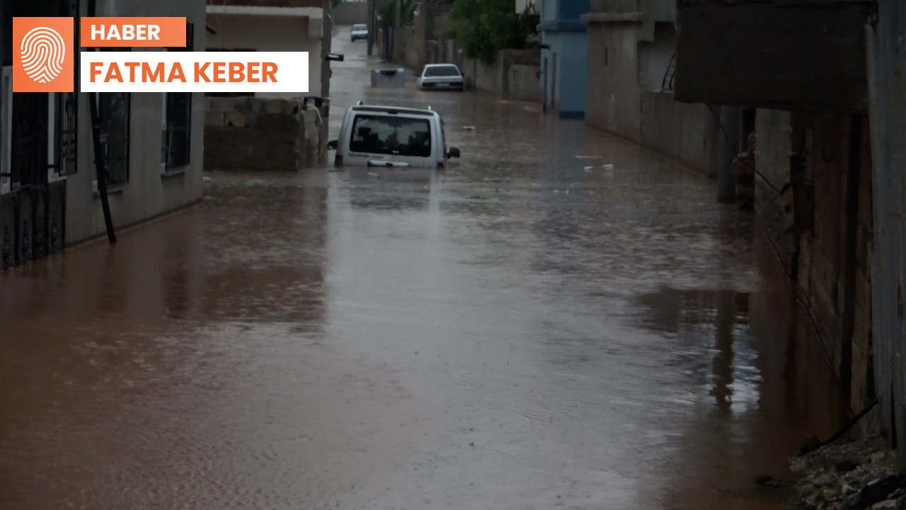 Yağmur yağıyor, Urfa korkuyor