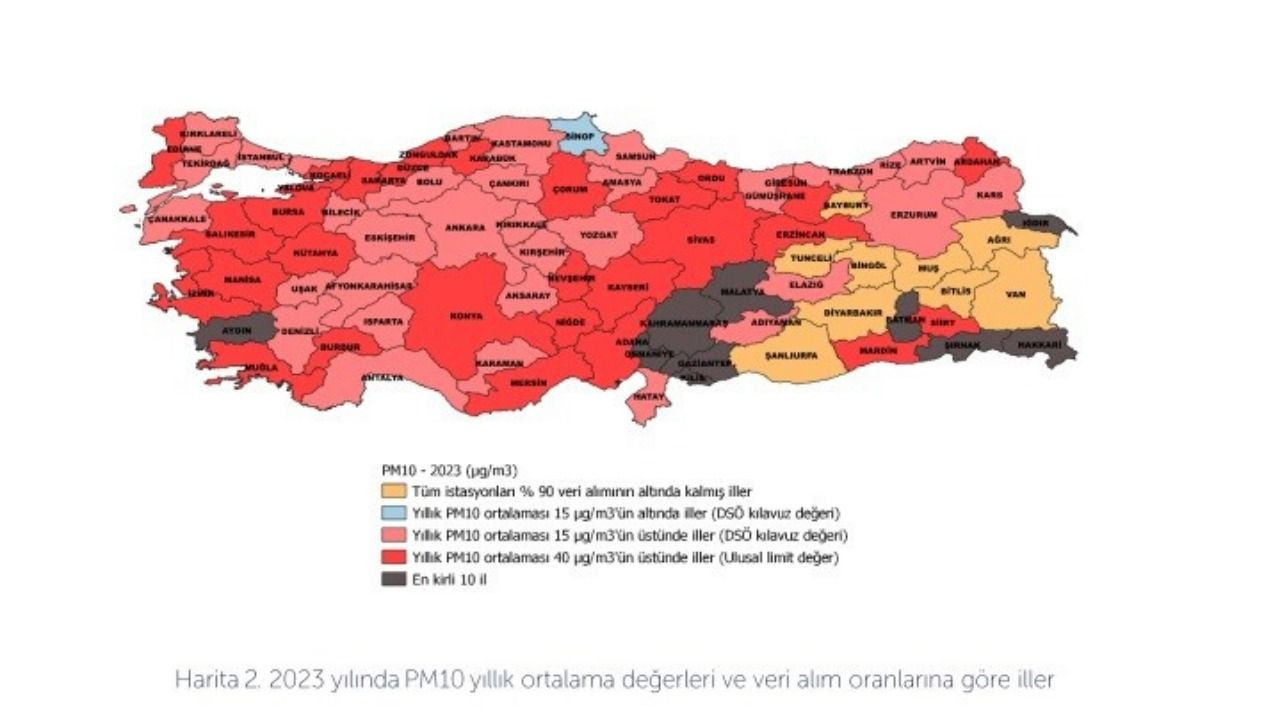 Türkiye'nin havası temiz tek şehri belli oldu - Sayfa 2