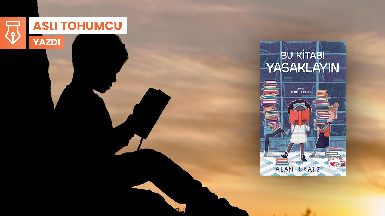 'Pardon, elinizi çocuk kitaplarından çeker misiniz lütfen?!'