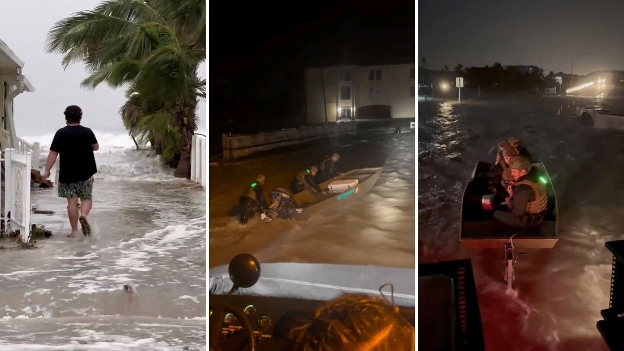 Helene Kasırgası Florida'yı vurdu: 1 kişi hayatını kaybetti