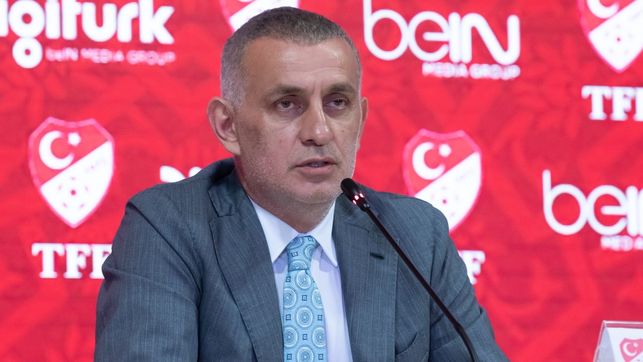 TFF Başkanı İbrahim Hacıosmanoğlu'ndan kaçak yayın açıklaması: 'Hedefimiz tamamen engellemek'