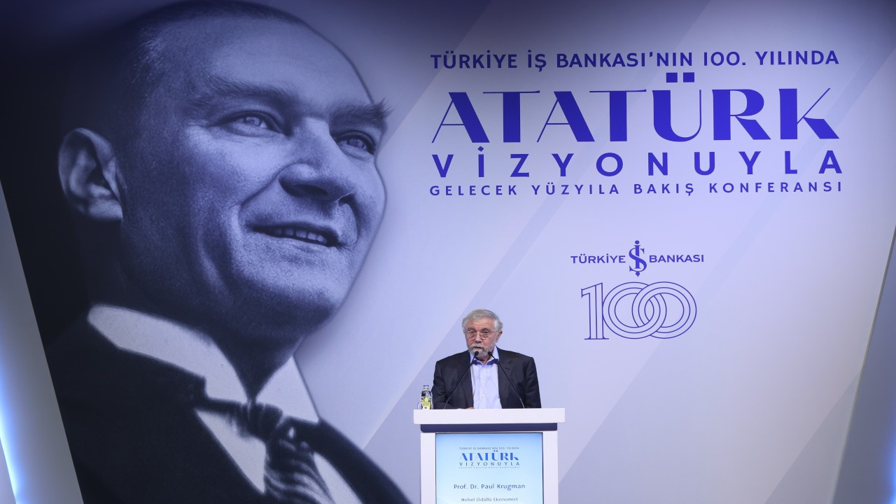 İş Bankası'ndan Uluslararası Atatürk konferansı