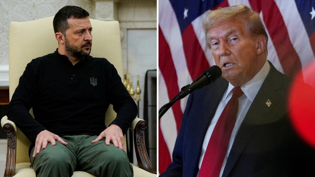 Trump 'tarihin en büyük pazarlamacısı' dediği Zelenskiy'le görüşecek