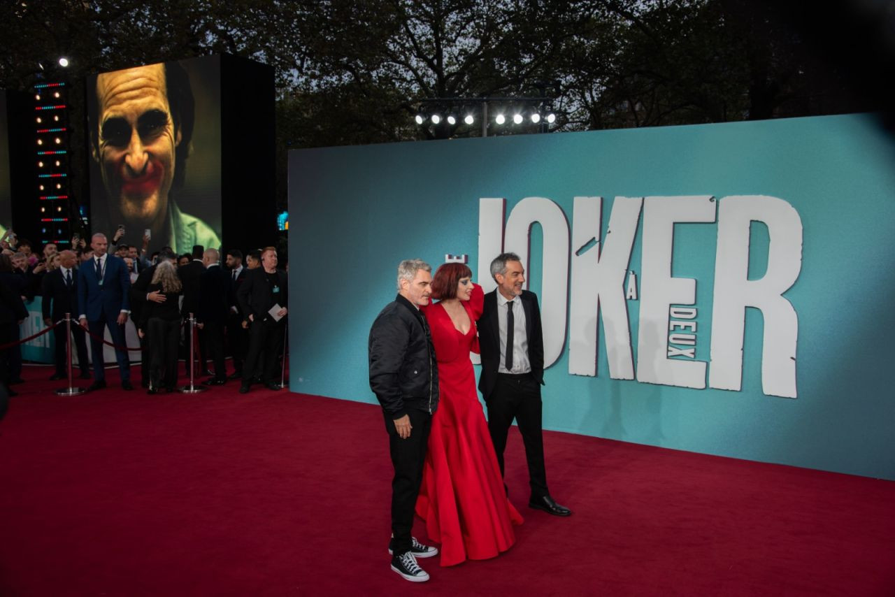 Londra'da ‘Joker: İkili Delilik’ filminin prömiyeri düzenlendi - Sayfa 2