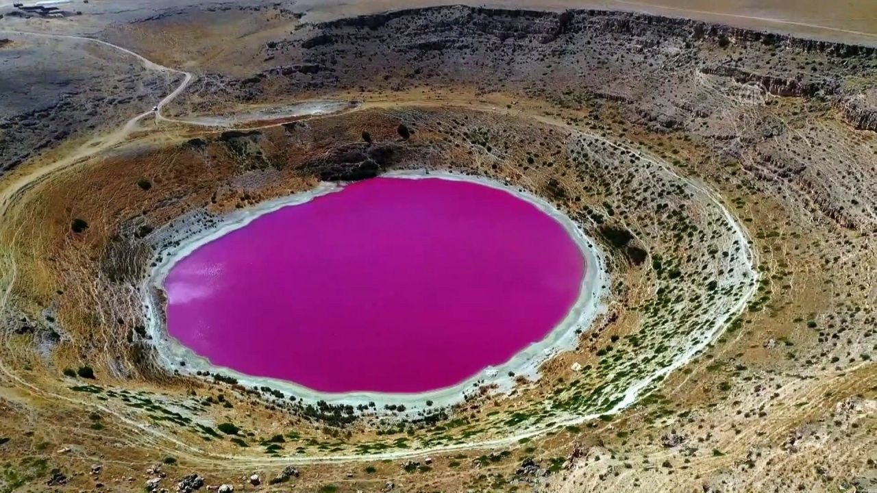 Meyil Obruk Gölü tamamen kurudu - Sayfa 4