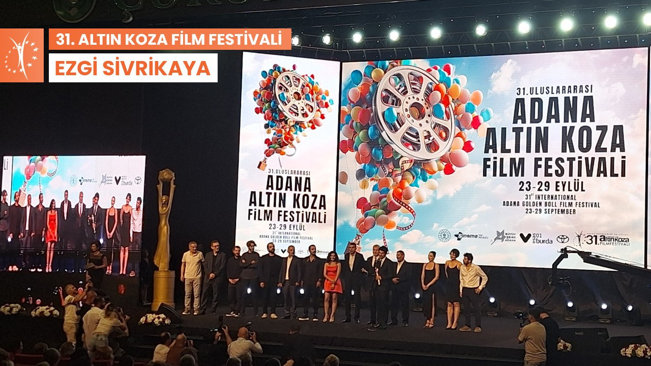 Adana Altın Koza'da En İyi Film Ödülü 'Hemme’nin Öldüğü Günlerden Biri'nin