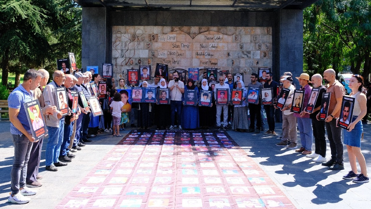 Kayıp yakınları Ceylan Önkol'u andı, İbrahim Gündem'in akıbetini sordu