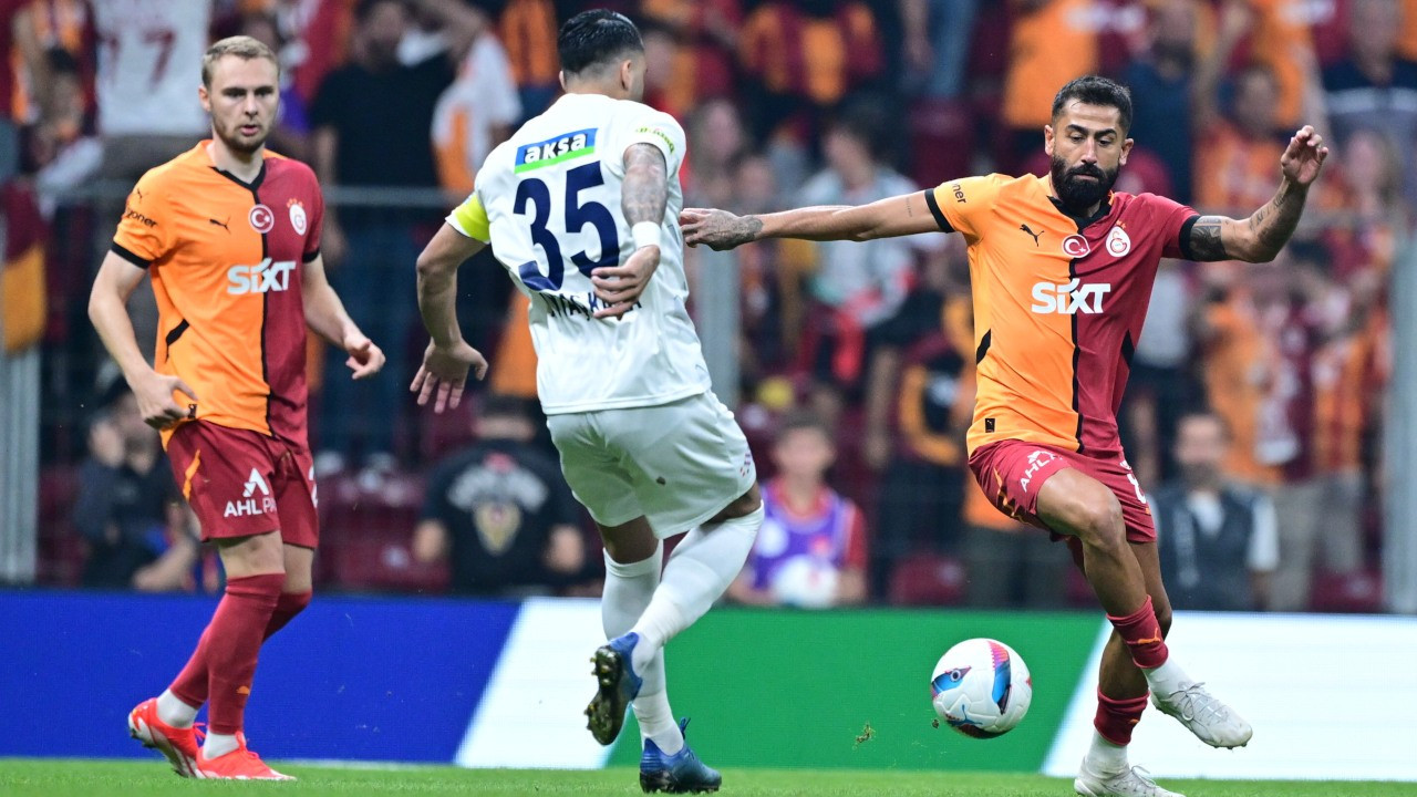 Galatasaray üstünlüğünü koruyamadı, Kasımpaşa 3-0'dan geri döndü