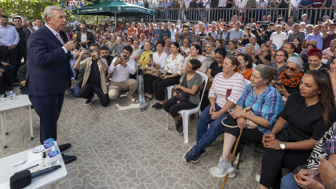 Mansur Yavaş: 'Bekleyebileceğimiz herhangi bir makam yoktur'