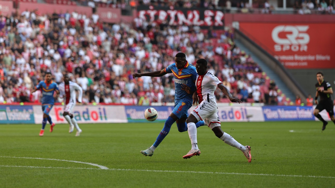 Samsun'da gol düellosu