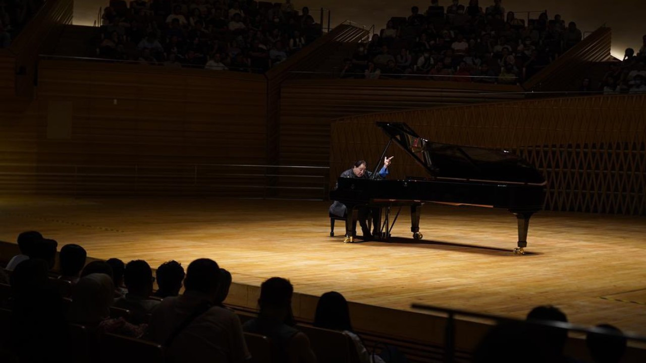 Fazıl Say Pekin'de konser verdi