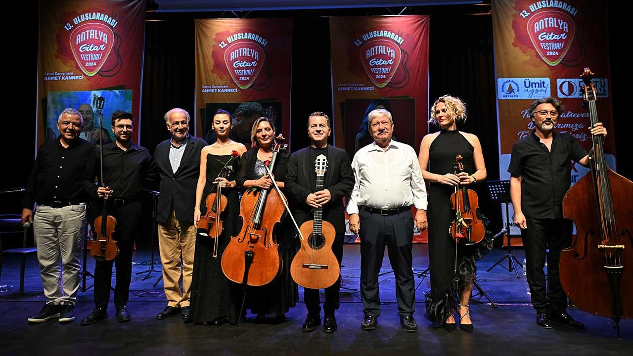 13. Uluslararası Antalya Gitar Festivali sona erdi