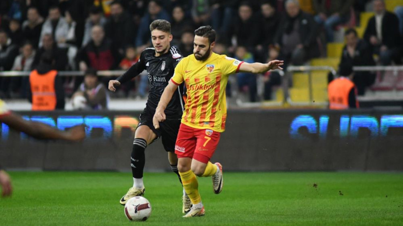 Kayserispor ile Beşiktaş 47'inci kez karşılaşacak