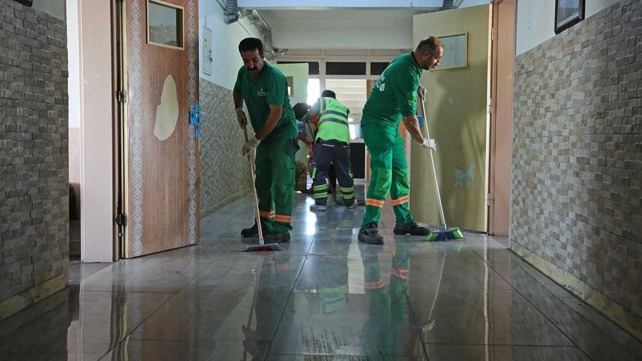 Çankaya Belediyesi'nden 'Temiz Okul Sağlıklı Gelecek' projesine destek