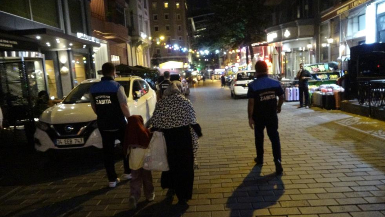 Taksim’de dilenci operasyonu: 12 dilenciye işlem yapıldı