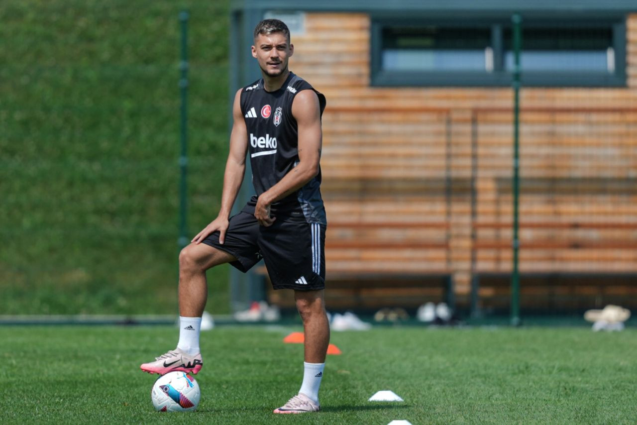 Beşiktaş'ta Ernest Muçi'nin neden gözden düştüğü belli oldu - Sayfa 4