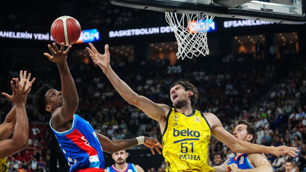 Cumhurbaşkanlığı Kupası 14. defa Anadolu Efes'in