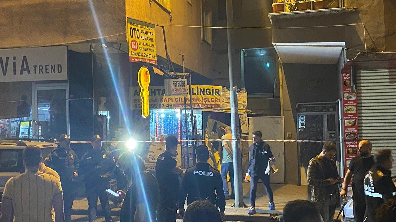 İstanbul'da bir iş yerine ses bombası atıldı