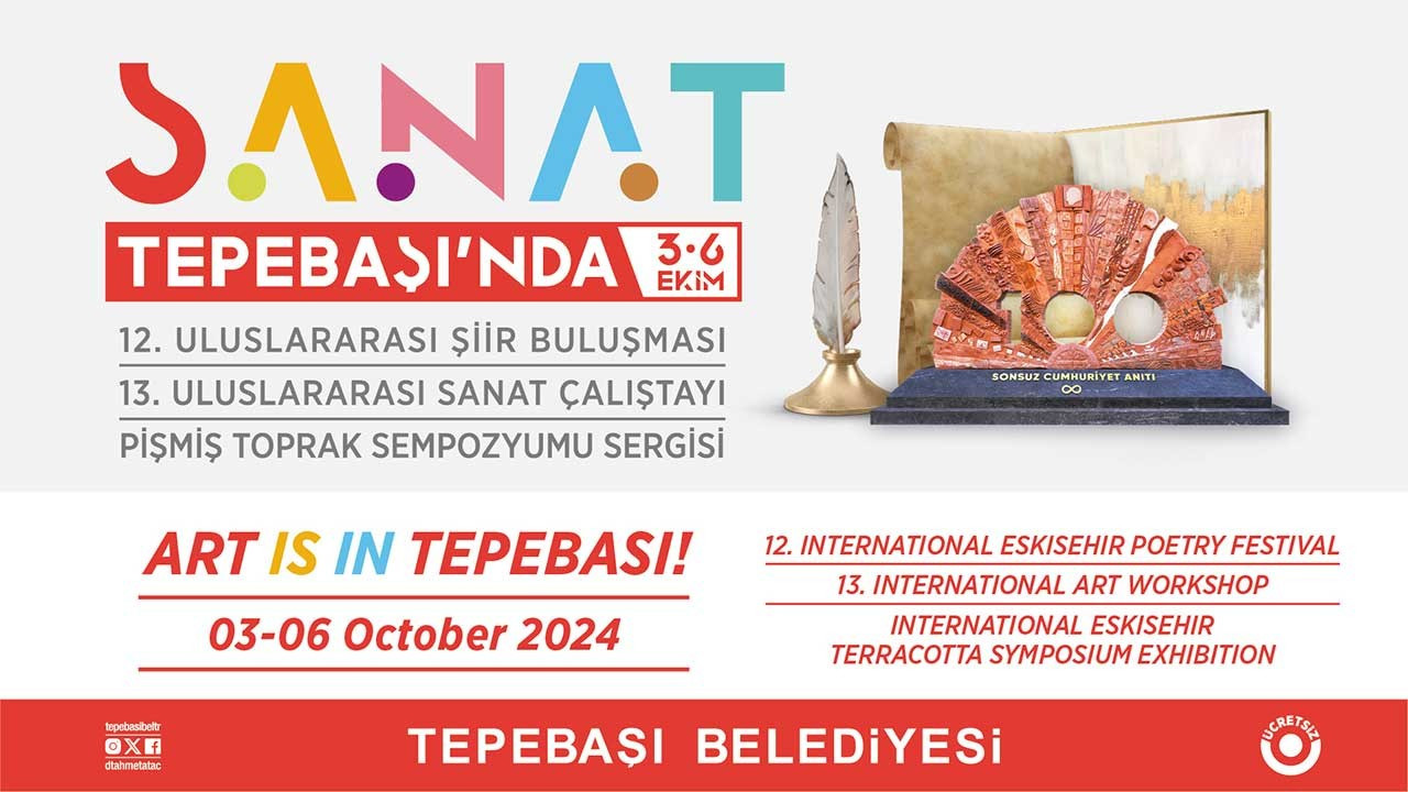 ‘Sanat Tepebaşı’nda’ 3 Ekim’de başlıyor