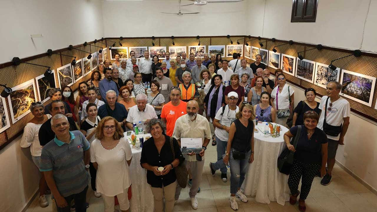 'Urla'ya Ateş Düştü' fotoğraf sergisi açıldı