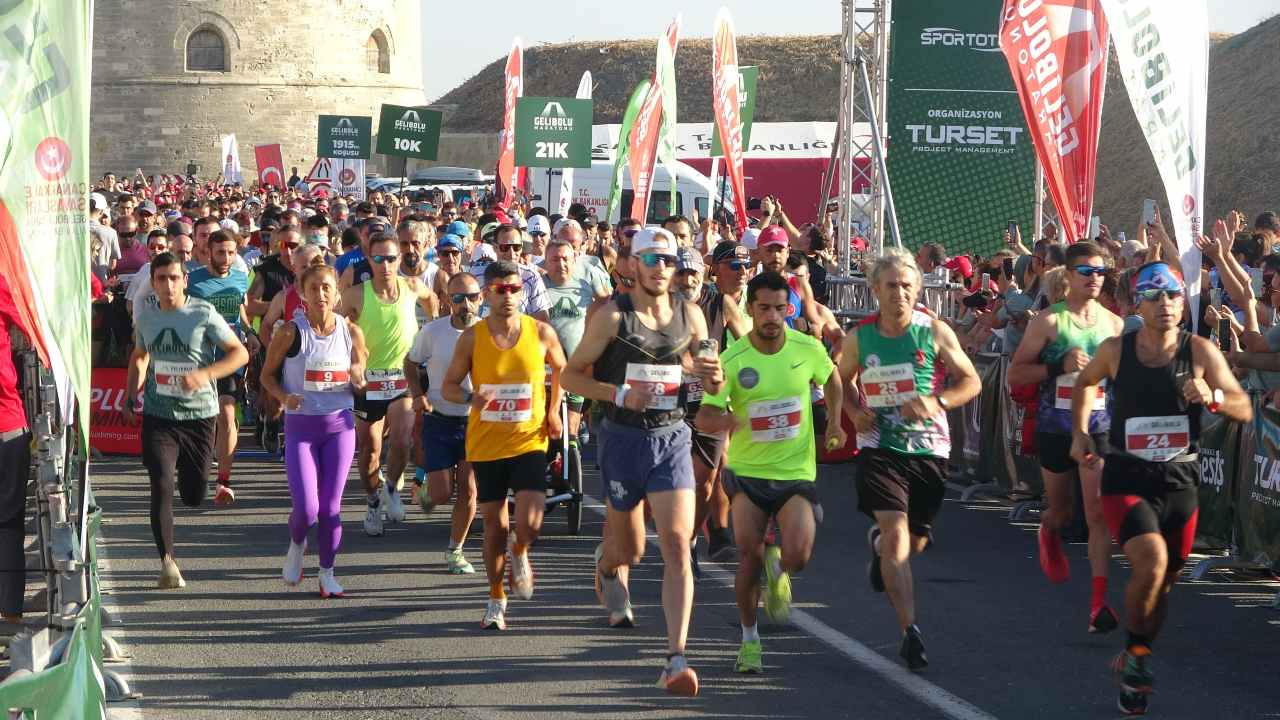 Gelibolu Maratonu başladı