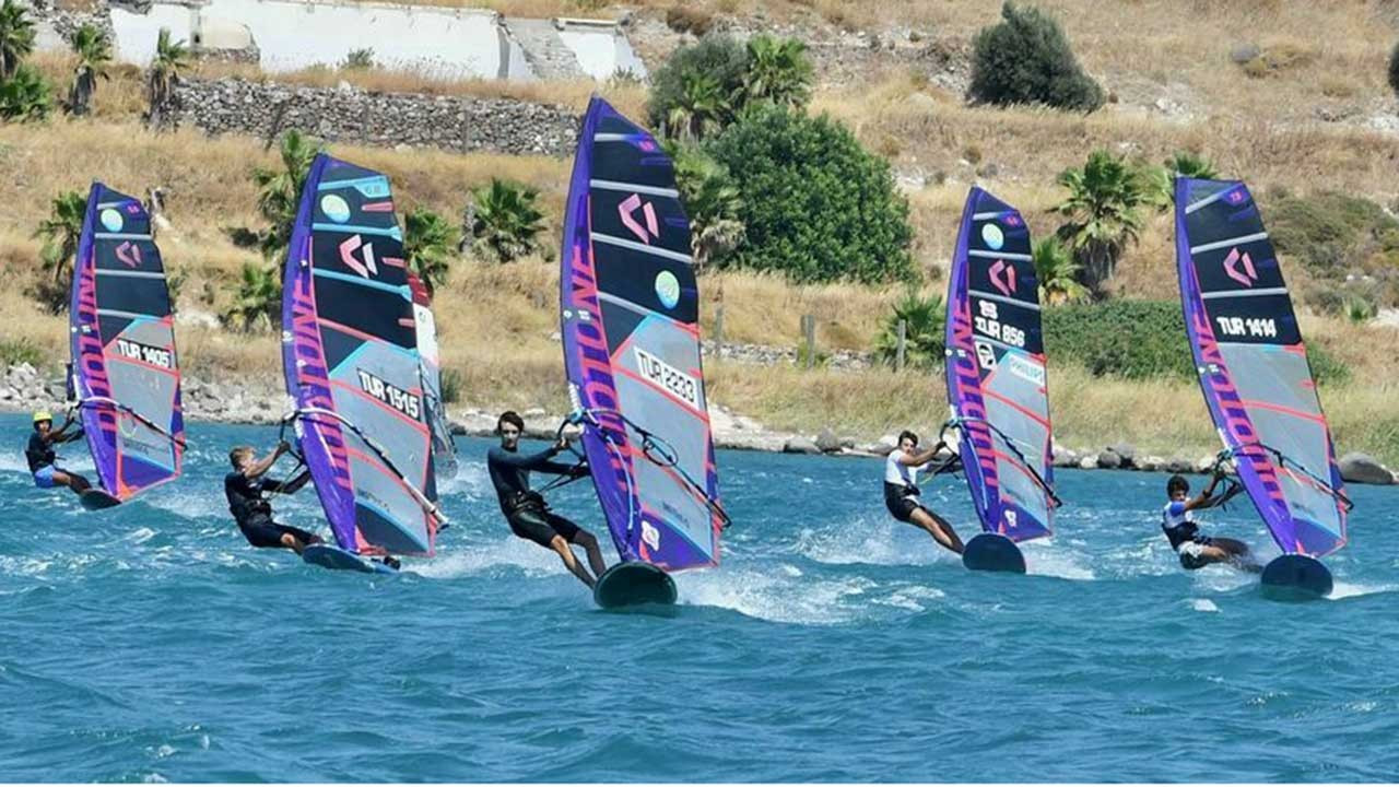 Alaçatı Wind Fest 9 Ekim'de başlıyor