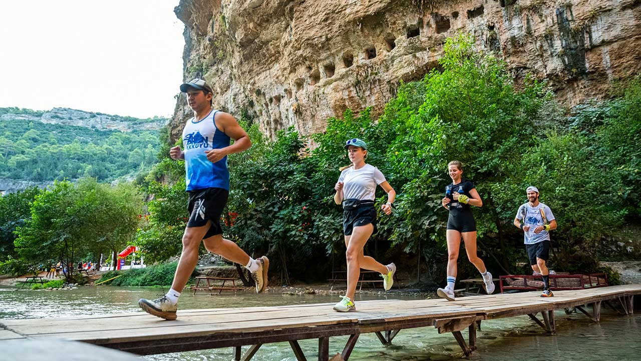 Uluslararası Kilikya Ultra Maratonu sona erdi