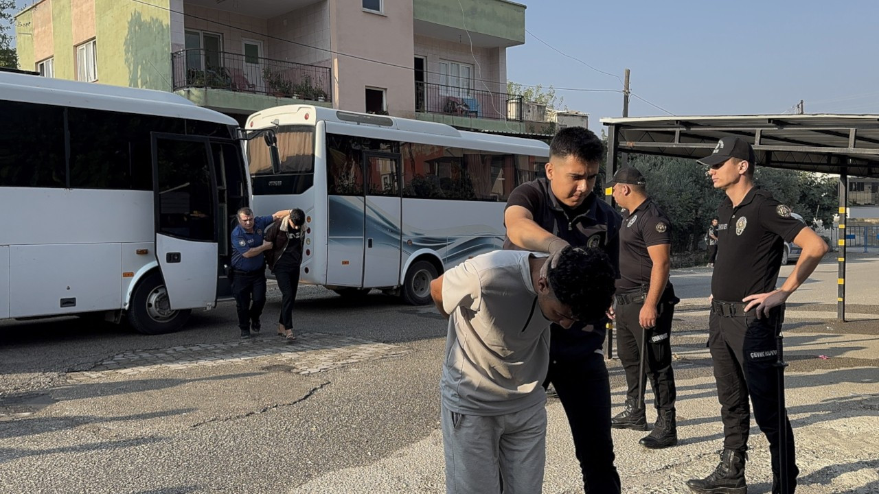 14 yaşındaki çocuğa cinsel istismar davasında 10 şüpheli tutuklandı