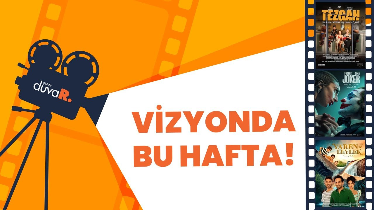 Bugün hangi filmler vizyona girecek?