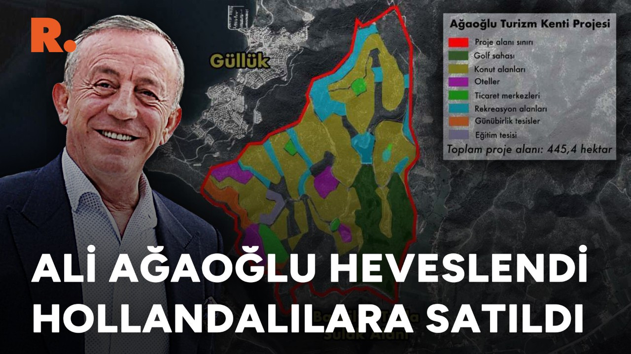 Ali Ağaoğlu heveslendi Hollandalılara satıldı: Bodrum'un suyu kuruyacak, binlerce kişi göç edecek