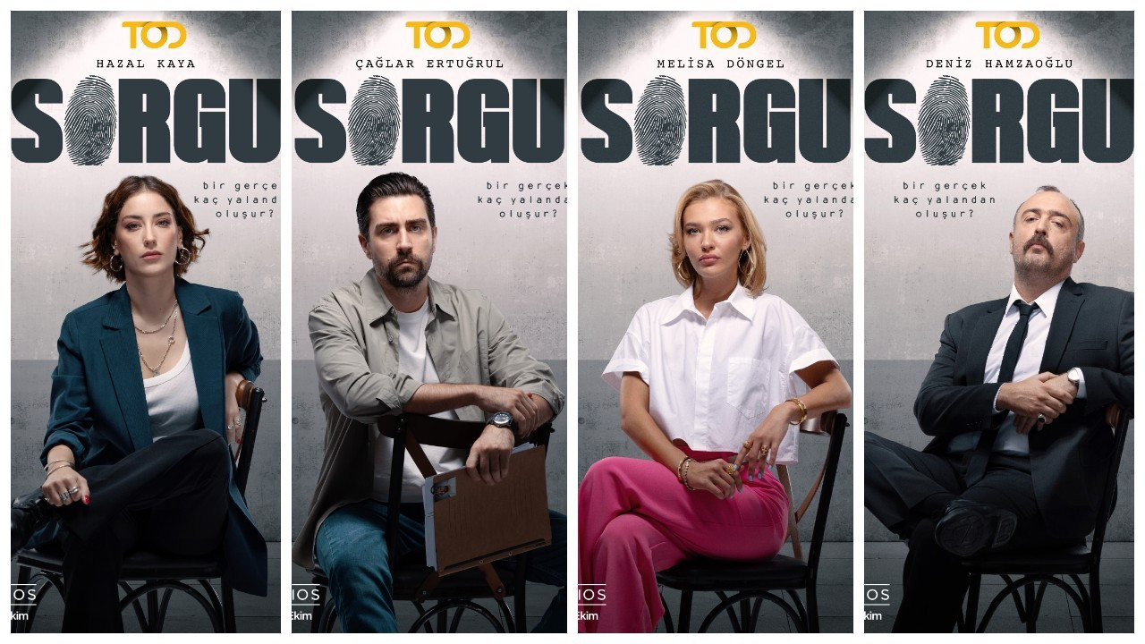 'Sorgu', 10 Ekim'de izleyiciyle buluşacak