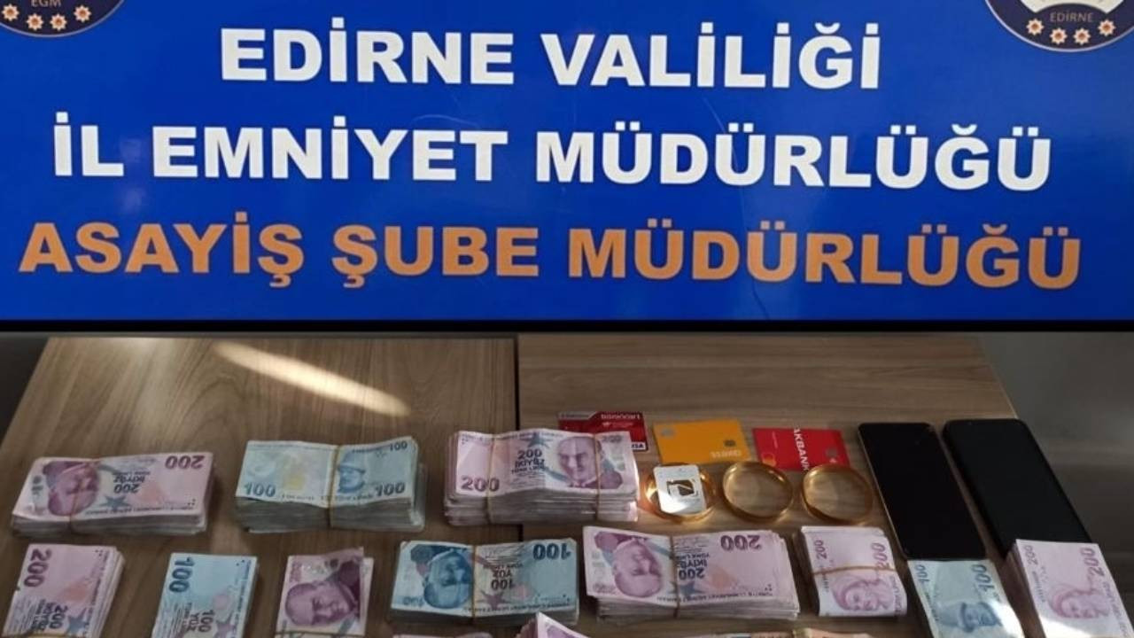 Kuyumcuları düşük ayarlı altınla dolandırmak isteyen 2 kişi yakalandı