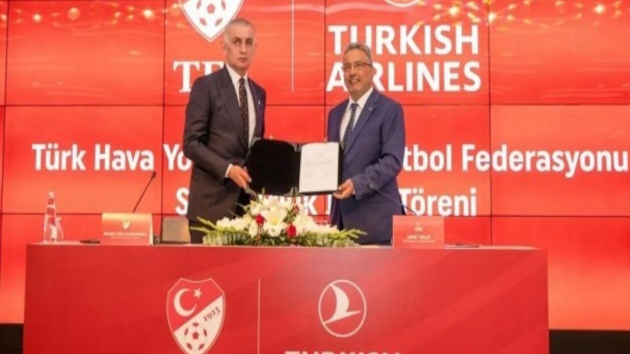 THY ile TFF arasında sponsorluk anlaşması imzalandı