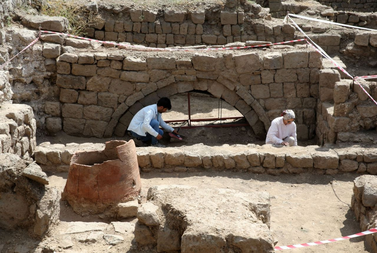 500 yıllık su şebekesi ortaya çıkartıldı - Sayfa 1