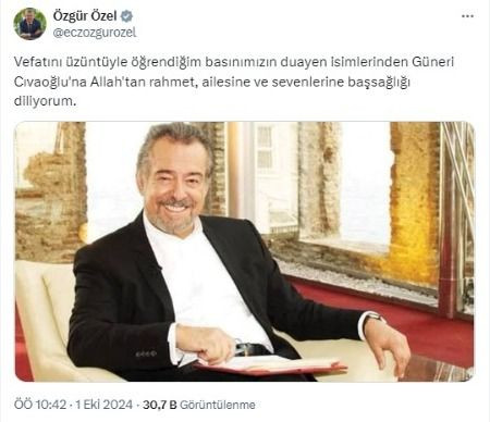 Güneri Cıvaoğlu'na veda: 'Kültürü çok sıkı takip eden aristokrat bir aydınımızdı' - Sayfa 4