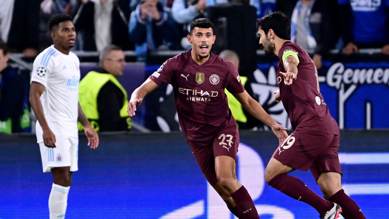 İlkay Gündoğan attı, Manchester City Slovakya'da kazandı