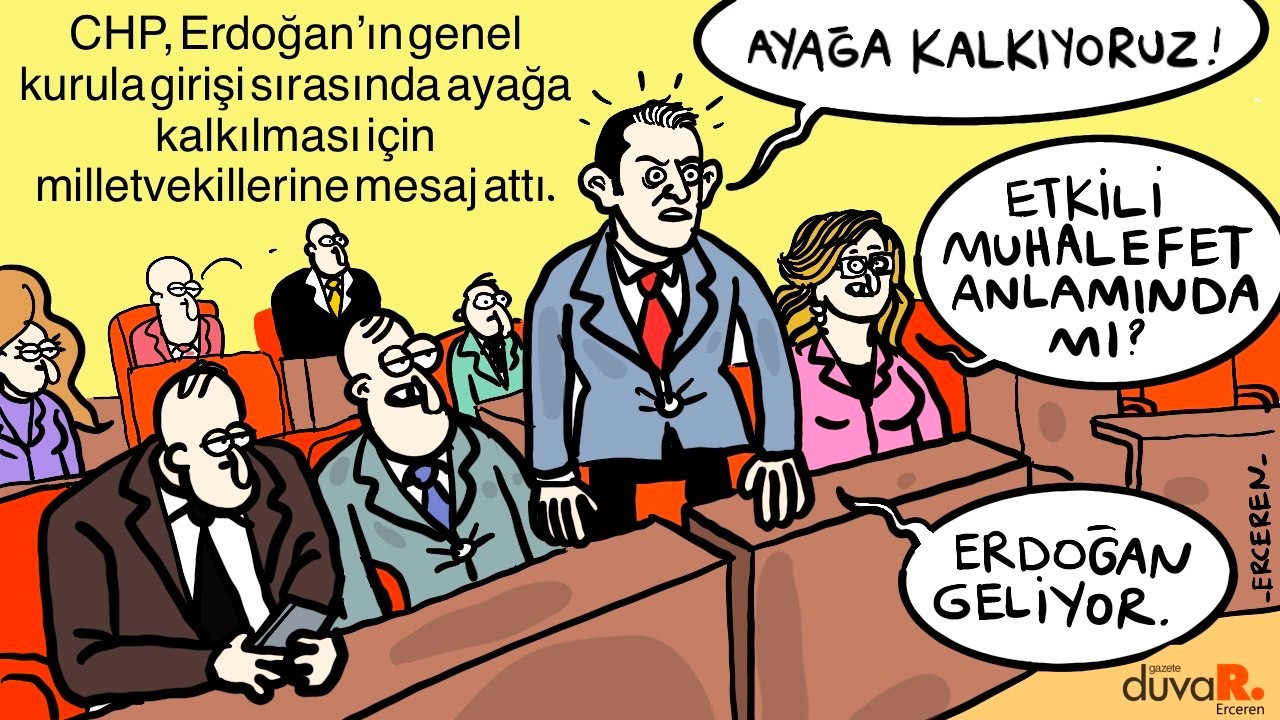 Günün karikatürü