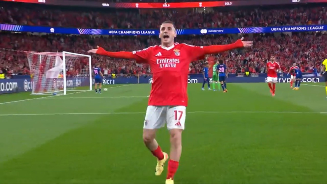 Kerem ve Orkun atmaya devam ediyor: Benfica 4-0 Atletico Madrid