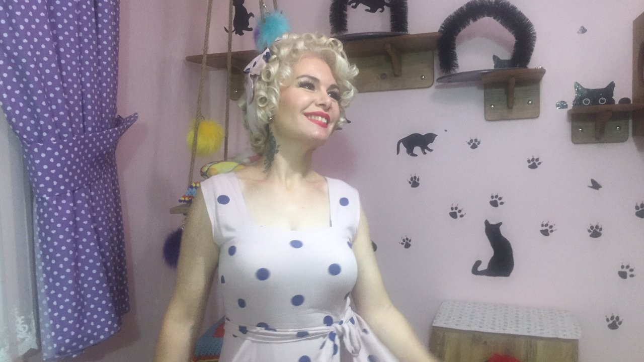 Mardinli Marilyn Monroe'ya 'sapık' davası