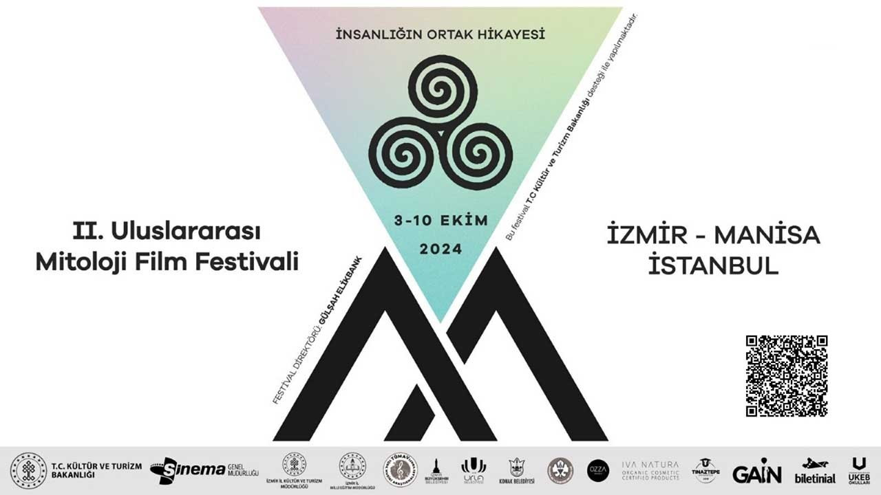 Uluslararası Mitoloji Film Festivali 7 Ekim'de Manisa'da