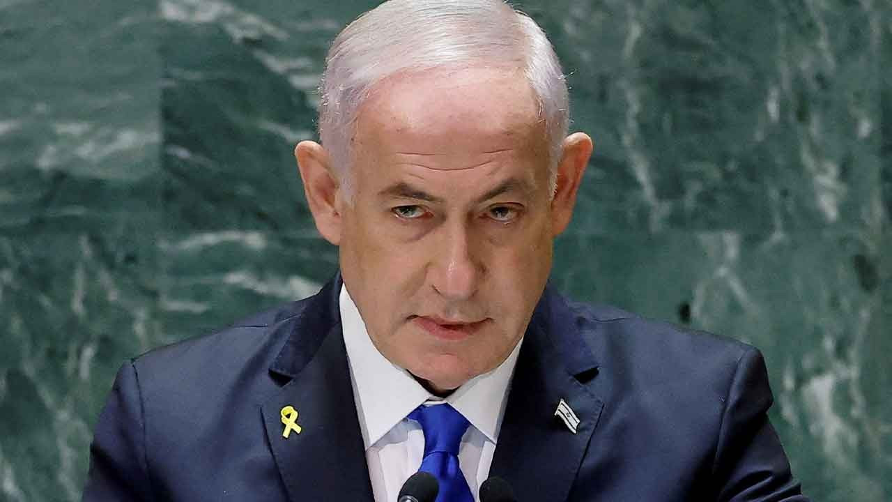 Netanyahu'dan 'ambargo' çağrısı yapan Macron'a: 'Yazıklar olsun'