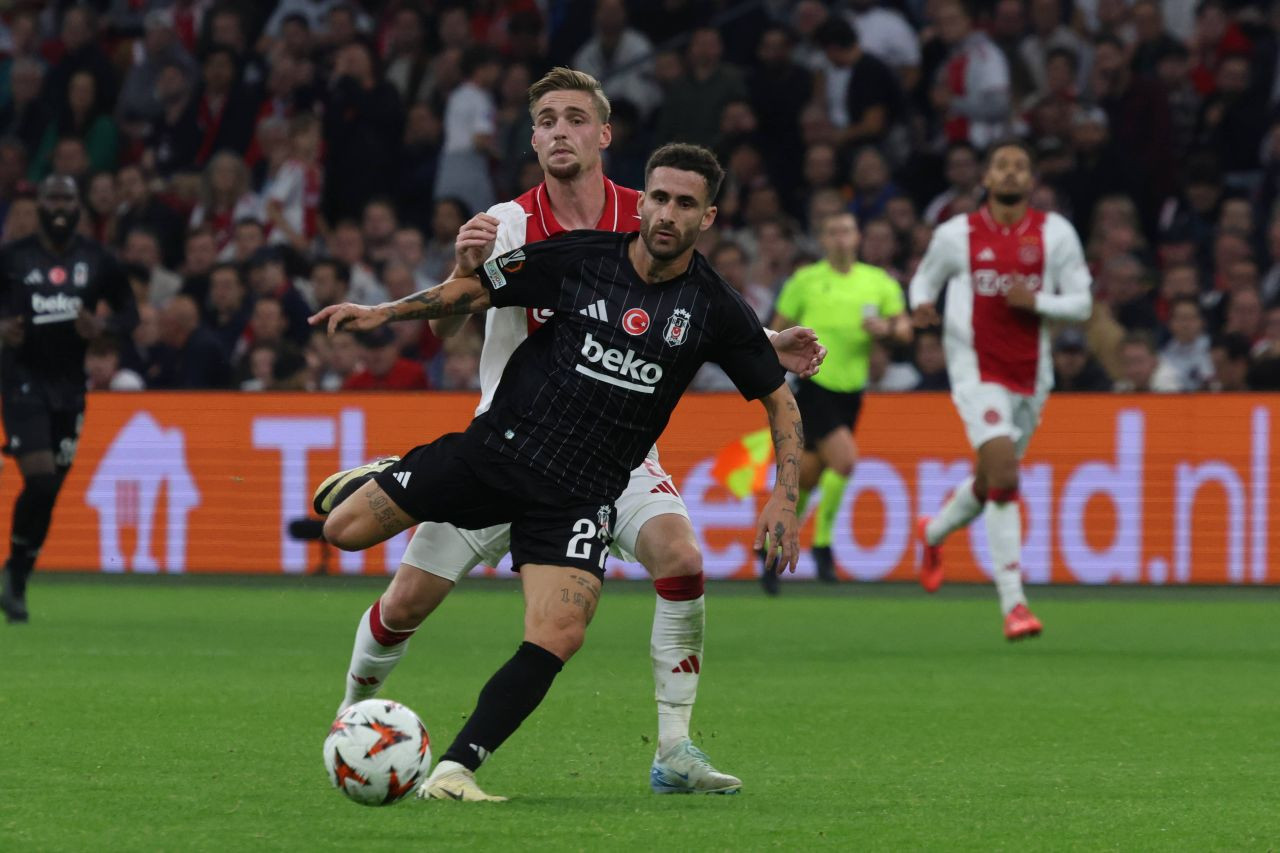 Beşiktaş'ta Eintracht Frankfurt maçı öncesi tek eksik var - Sayfa 2