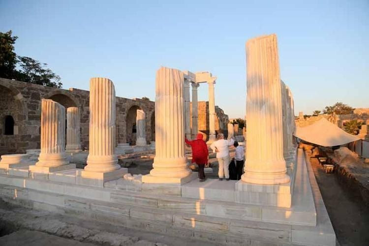 Athena Tapınağı'nın sütunları yüzyıllar sonra ayağa kaldırıldı - Sayfa 4