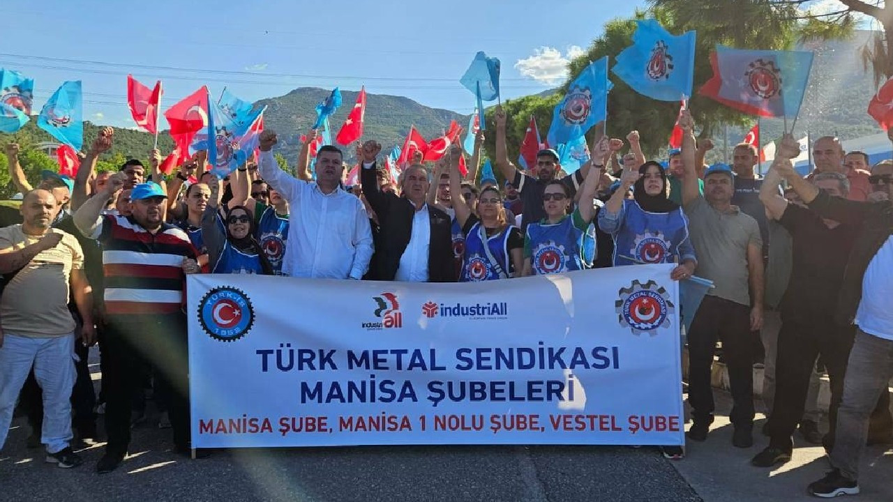 Türk Metal Sen'den 17 sendika üyesinin işten çıkarılmasına tepki