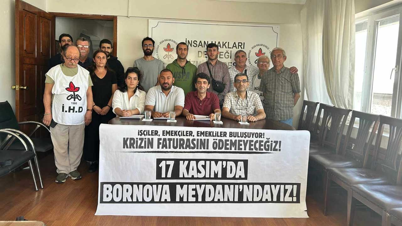 '17 Kasım’da Bornova Meydanı’ndayız'