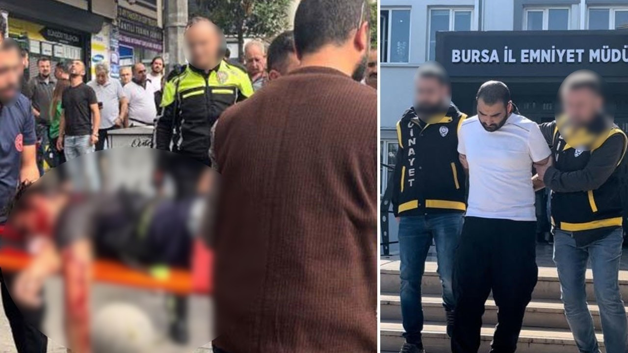 Bursa'daki cinayetin şüphelisi: 'Yanlış kişiyi vurdum'