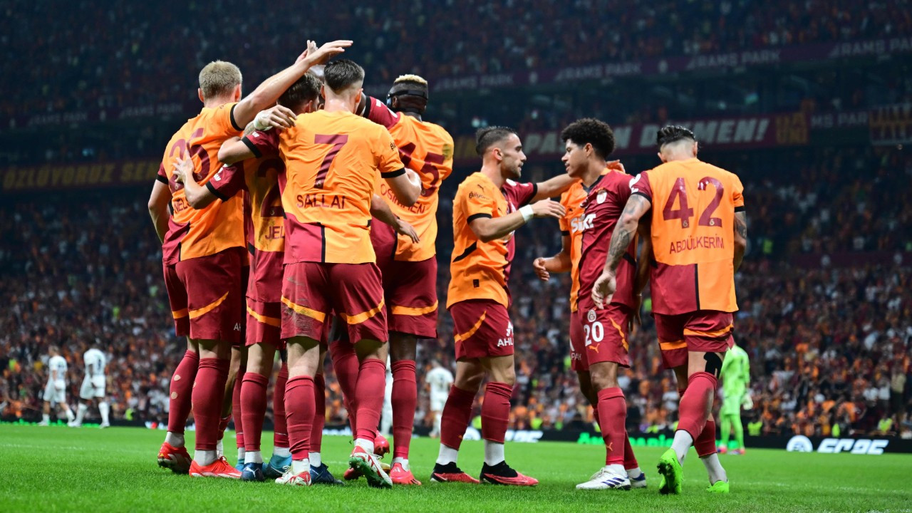 Galatasaray'ın konuğu Alanyaspor: Muhtemel 11'ler