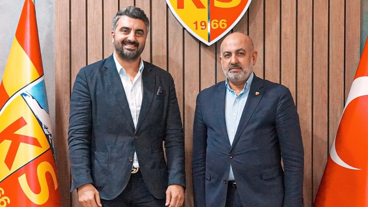 Kayserispor'un yeni teknik direktörü Sinan Kaloğlu