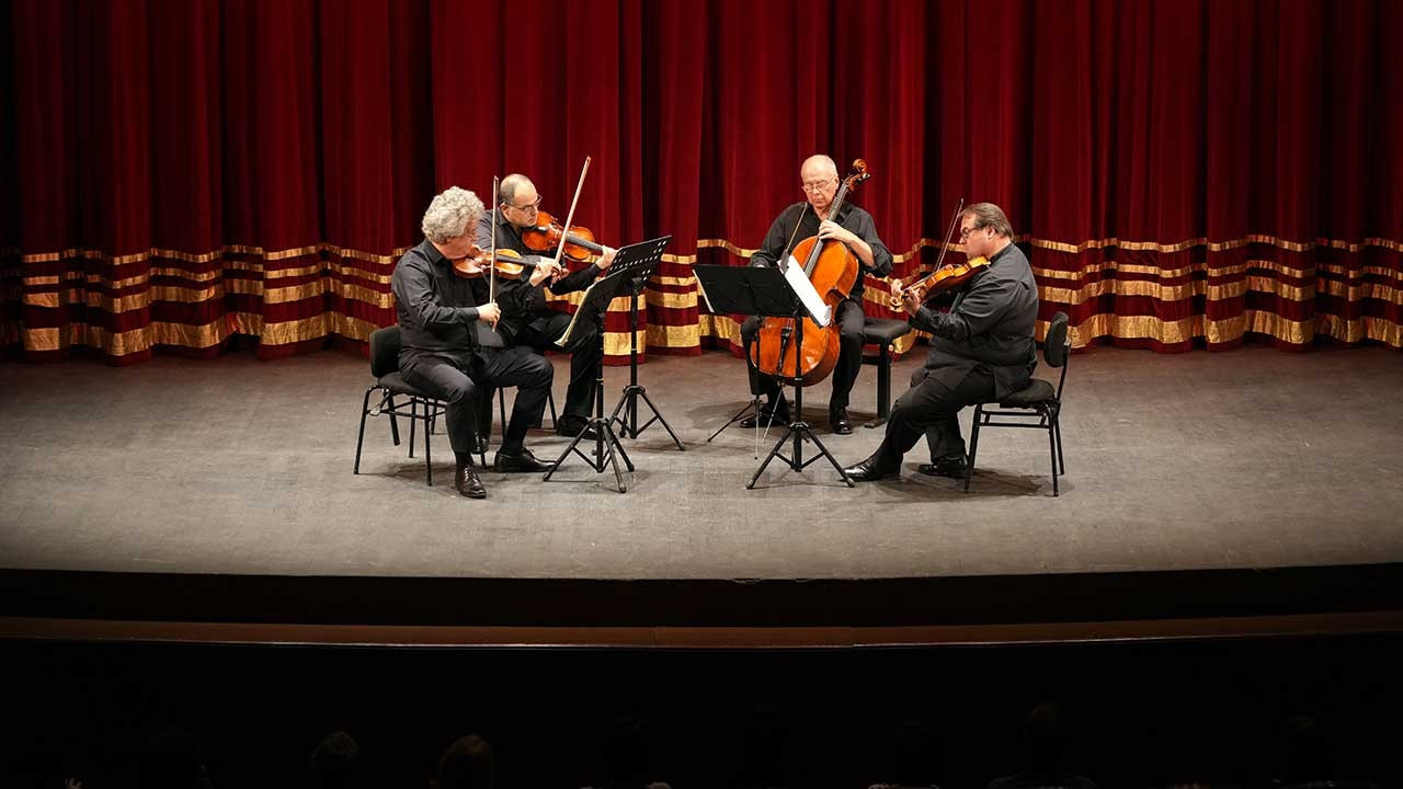 Süreyya Operası sezonu Kodaly Quartet ile açtı