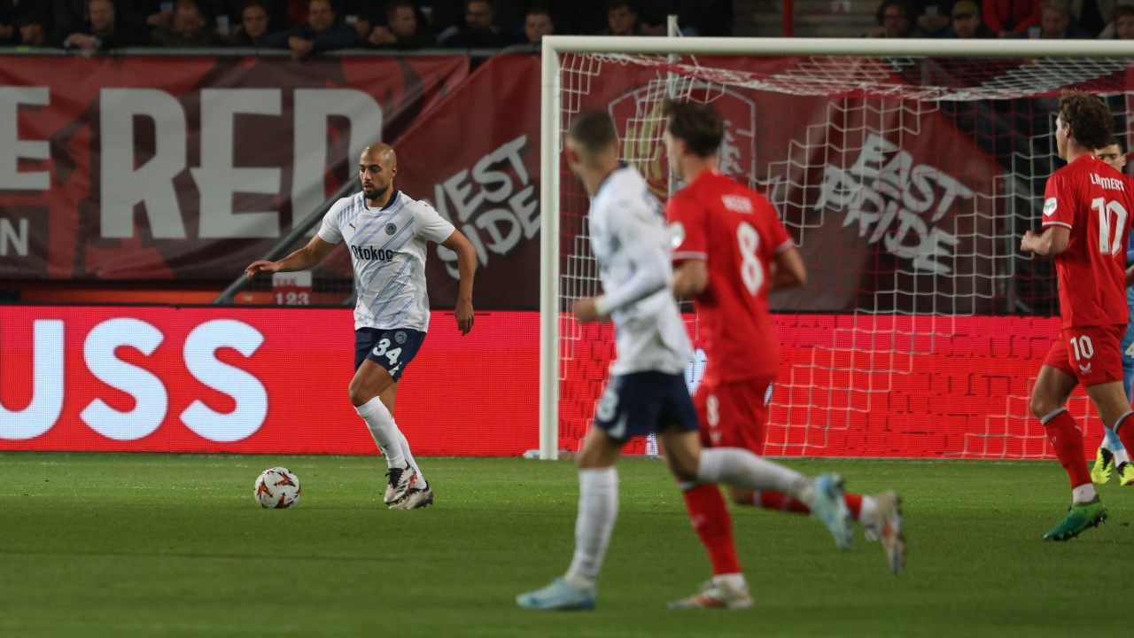 Fenerbahçe, Twente ile berabere kaldı